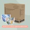 imageThe Honest Company Clean Conscious Diapers  PlantBased Sustainable  Limited Edition Prints  Club Box Size 6 35 lbs 40 CountTiedye for  Cactus Cuties