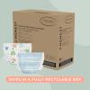 imageThe Honest Company Clean Conscious Diapers  PlantBased Sustainable  Limited Edition Prints  Club Box Size 6 35 lbs 40 CountTurtle Time  Dots  Dashes