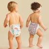 imageThe Honest Company Clean Conscious Diapers  PlantBased Sustainable  Limited Edition Prints  Club Box Size 6 35 lbs 40 CountWild Thang  Flower Power