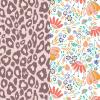 imageThe Honest Company Clean Conscious Diapers  PlantBased Sustainable  Limited Edition Prints  Club Box Size 6 35 lbs 40 CountWild Thang  Flower Power