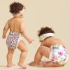 imageThe Honest Company Clean Conscious Diapers  PlantBased Sustainable  Limited Edition Prints  Club Box Size 6 35 lbs 40 CountWild Thang  Rose Blossom