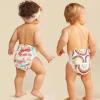 imageThe Honest Company Clean Conscious Diapers  PlantBased Sustainable  Limited Edition Prints  Club Box Size 6 35 lbs 40 CountWingin It  Catching Rainbows