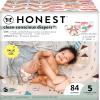 imageThe Honest Company Clean Conscious Diapers  PlantBased Sustainable  Limited Edition Prints  Club Box Size 6 35 lbs 40 CountWingin It  Catching Rainbows