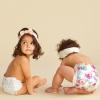 imageThe Honest Company Clean Conscious Diapers  PlantBased Sustainable  Limited Edition Prints  Club Box Size 6 35 lbs 40 CountYoung at Heart  Rose Blossom