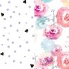 imageThe Honest Company Clean Conscious Diapers  PlantBased Sustainable  Limited Edition Prints  Club Box Size 6 35 lbs 40 CountYoung at Heart  Rose Blossom