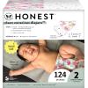 imageThe Honest Company Clean Conscious Diapers  PlantBased Sustainable  Limited Edition Prints  Club Box Size 6 35 lbs 40 CountYoung at Heart  Rose Blossom
