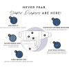 imageThe Honest Company Clean Conscious Overnight Diapers  PlantBased Sustainable  Starry Night  Club Box Size 5 27 lbs 44 CountSize 6 42 Count