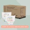 imageThe Honest Company Clean Conscious Training Pants  PlantBased Sustainable Diapers  Lets Color  See Me Rollin  Size 2T3T up to 34 lbs 66 CountLets Color  See Me Rollin