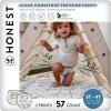 imageThe Honest Company Clean Conscious Training Pants  PlantBased Sustainable Diapers  Lets Color  See Me Rollin  Size 2T3T up to 34 lbs 66 CountLets Color  See Me Rollin