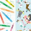 imageThe Honest Company Clean Conscious Training Pants  PlantBased Sustainable Diapers  Lets Color  See Me Rollin  Size 2T3T up to 34 lbs 66 CountLets Color  See Me Rollin
