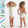imageThe Honest Company Clean Conscious Training Pants  PlantBased Sustainable Diapers  Lets Color  See Me Rollin  Size 2T3T up to 34 lbs 66 CountLets Color  See Me Rollin
