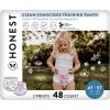imageThe Honest Company Clean Conscious Training Pants  PlantBased Sustainable Diapers  Lets Color  See Me Rollin  Size 2T3T up to 34 lbs 66 CountMagical Moments  Butterfly Kisses