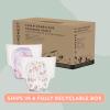 imageThe Honest Company Clean Conscious Training Pants  PlantBased Sustainable Diapers  Lets Color  See Me Rollin  Size 2T3T up to 34 lbs 66 CountMagical Moments  Butterfly Kisses