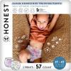 imageThe Honest Company Clean Conscious Training Pants  PlantBased Sustainable Diapers  Lets Color  See Me Rollin  Size 2T3T up to 34 lbs 66 CountMagical Moments  Butterfly Kisses