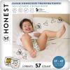imageThe Honest Company Clean Conscious Training Pants  PlantBased Sustainable Diapers  Lets Color  See Me Rollin  Size 2T3T up to 34 lbs 66 CountRompin  Stompin  Diggin It