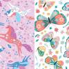 imageThe Honest Company Clean Conscious Training Pants  PlantBased Sustainable Diapers  Magical Moments  Butterfly Kisses  Size 4T5T 38 lbs 57 Count