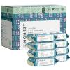 imageThe Honest Company Clean Conscious Unscented Wipes  Over 99 Water Compostable PlantBased Baby Wipes  Hypoallergenic for Sensitive Skin EWG Verified  Pattern Play 576 CountBalance Blues