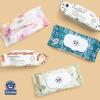 imageThe Honest Company Clean Conscious Unscented Wipes  Over 99 Water Compostable PlantBased Baby Wipes  Hypoallergenic for Sensitive Skin EWG Verified  Pattern Play 576 CountRose Blossom