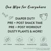 imageThe Honest Company Clean Conscious Unscented Wipes  Over 99 Water Compostable PlantBased Baby Wipes  Hypoallergenic for Sensitive Skin EWG Verified  Pattern Play 576 CountGeo Mood