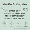 imageThe Honest Company Clean Conscious Unscented Wipes  Over 99 Water Compostable PlantBased Baby Wipes  Hypoallergenic for Sensitive Skin EWG Verified  Pattern Play 576 CountBalance Blues