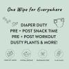 imageThe Honest Company Clean Conscious Unscented Wipes  Over 99 Water Compostable PlantBased Baby Wipes  Hypoallergenic for Sensitive Skin EWG Verified  Pattern Play 576 CountClassic