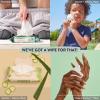 imageThe Honest Company Clean Conscious Unscented Wipes  Over 99 Water Compostable PlantBased Baby Wipes  Hypoallergenic for Sensitive Skin EWG Verified  Pattern Play 576 CountPattern Play