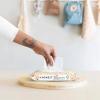 imageThe Honest Company Clean Conscious Unscented Wipes  Over 99 Water Compostable PlantBased Baby Wipes  Hypoallergenic for Sensitive Skin EWG Verified  Pattern Play 576 CountTerrazzo