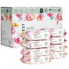 imageThe Honest Company Clean Conscious Unscented Wipes  Over 99 Water Compostable PlantBased Baby Wipes  Hypoallergenic for Sensitive Skin EWG Verified  Pattern Play 576 CountRose Blossom