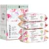 imageThe Honest Company Clean Conscious Unscented Wipes  Over 99 Water Compostable PlantBased Baby Wipes  Hypoallergenic for Sensitive Skin EWG Verified  Pattern Play 576 CountRose Blossom