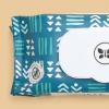 imageThe Honest Company Clean Conscious Unscented Wipes  Over 99 Water Compostable PlantBased Baby Wipes  Hypoallergenic for Sensitive Skin EWG Verified  Pattern Play 576 CountBalance Blues