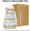 imageThe Honest Company Diaper Cake  Clean Conscious Diapers Baby Personal Care PlantBased Wipes  Turtle Time  Regular Size 1 814 lbs 35 CountAbove It All