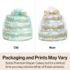 imageThe Honest Company Diaper Cake  Clean Conscious Diapers Baby Personal Care PlantBased Wipes  Turtle Time  Regular Size 1 814 lbs 35 CountAbove It All