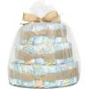 imageThe Honest Company Diaper Cake  Clean Conscious Diapers Baby Personal Care PlantBased Wipes  Turtle Time  Regular Size 1 814 lbs 35 CountAbove It All