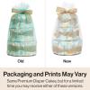 imageThe Honest Company Diaper Cake  Clean Conscious Diapers Baby Personal Care PlantBased Wipes  Turtle Time  Regular Size 1 814 lbs 35 CountAbove It All