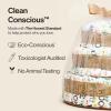 imageThe Honest Company Diaper Cake  Clean Conscious Diapers Baby Personal Care PlantBased Wipes  Turtle Time  Regular Size 1 814 lbs 35 CountAbove It All