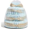 imageThe Honest Company Diaper Cake  Clean Conscious Diapers Baby Personal Care PlantBased Wipes  Turtle Time  Regular Size 1 814 lbs 35 CountDots  Dashes