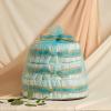imageThe Honest Company Diaper Cake  Clean Conscious Diapers Baby Personal Care PlantBased Wipes  Turtle Time  Regular Size 1 814 lbs 35 CountDots  Dashes