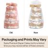 imageThe Honest Company Diaper Cake  Clean Conscious Diapers Baby Personal Care PlantBased Wipes  Turtle Time  Regular Size 1 814 lbs 35 CountRose Blossom