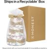 imageThe Honest Company Diaper Cake  Clean Conscious Diapers Baby Personal Care PlantBased Wipes  Turtle Time  Regular Size 1 814 lbs 35 CountRose Blossom