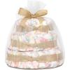 imageThe Honest Company Diaper Cake  Clean Conscious Diapers Baby Personal Care PlantBased Wipes  Turtle Time  Regular Size 1 814 lbs 35 CountRose Blossom