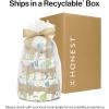 imageThe Honest Company Diaper Cake  Clean Conscious Diapers Baby Personal Care PlantBased Wipes  Turtle Time  Regular Size 1 814 lbs 35 CountTurtle Time