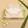 imageThe Honest Company Nourish  Cleanse Naturally Scented Wipes  Cleansing MultiTasking Wipes  99 Water PlantBased Hypoallergenic  Sweet Almond 240 CountAloe Cucumber Hydrate