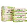 imageThe Honest Company Nourish  Cleanse Naturally Scented Wipes  Cleansing MultiTasking Wipes  99 Water PlantBased Hypoallergenic  Sweet Almond 240 CountAloe Cucumber Hydrate