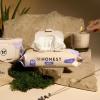 imageThe Honest Company Nourish  Cleanse Naturally Scented Wipes  Cleansing MultiTasking Wipes  99 Water PlantBased Hypoallergenic  Sweet Almond 240 CountLavender Calm