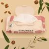 imageThe Honest Company Nourish  Cleanse Naturally Scented Wipes  Cleansing MultiTasking Wipes  99 Water PlantBased Hypoallergenic  Sweet Almond 240 CountSweet Almond Nourish