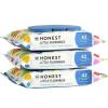 imageThe Honest Company PlantBased Toddler Flushable Wipes  Designed for Potty Training  99 Water Hypoallergenic EWG Verified Safe to Flush  Fragrance Free 126 CountUnscented