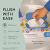 imageThe Honest Company Potty Training Bundle  PlantBased FragranceFree Toddler Flushable Wipes 42 Count  Size 2T3T Training Pants 66 Count up to 34 lbs  Lets Color  See Me Rollin