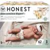 imageThe Honest Company Clean Conscious Diapers  PlantBased Sustainable  Fall 24 Limited Edition Prints  Club Box Size 3 1628 lbs 62 CountSize 3 62 Count