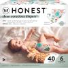 imageThe Honest Company Clean Conscious Diapers  PlantBased Sustainable  Winter 24 Limited Edition Prints  Club Box Size 3 1628 lbs 62 CountSize 6 40 Count