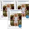 imageThe Honest Company Clean Conscious Training Pants  PlantBased Sustainable Diapers  Magical Moments  Butterfly Kisses  Size 4T5T 38 lbs 57 Count